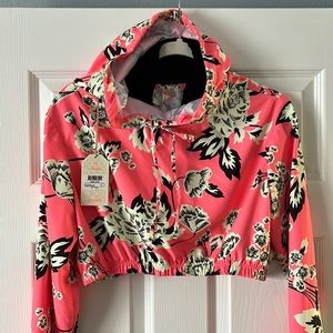 Maaji cropped rain jacket